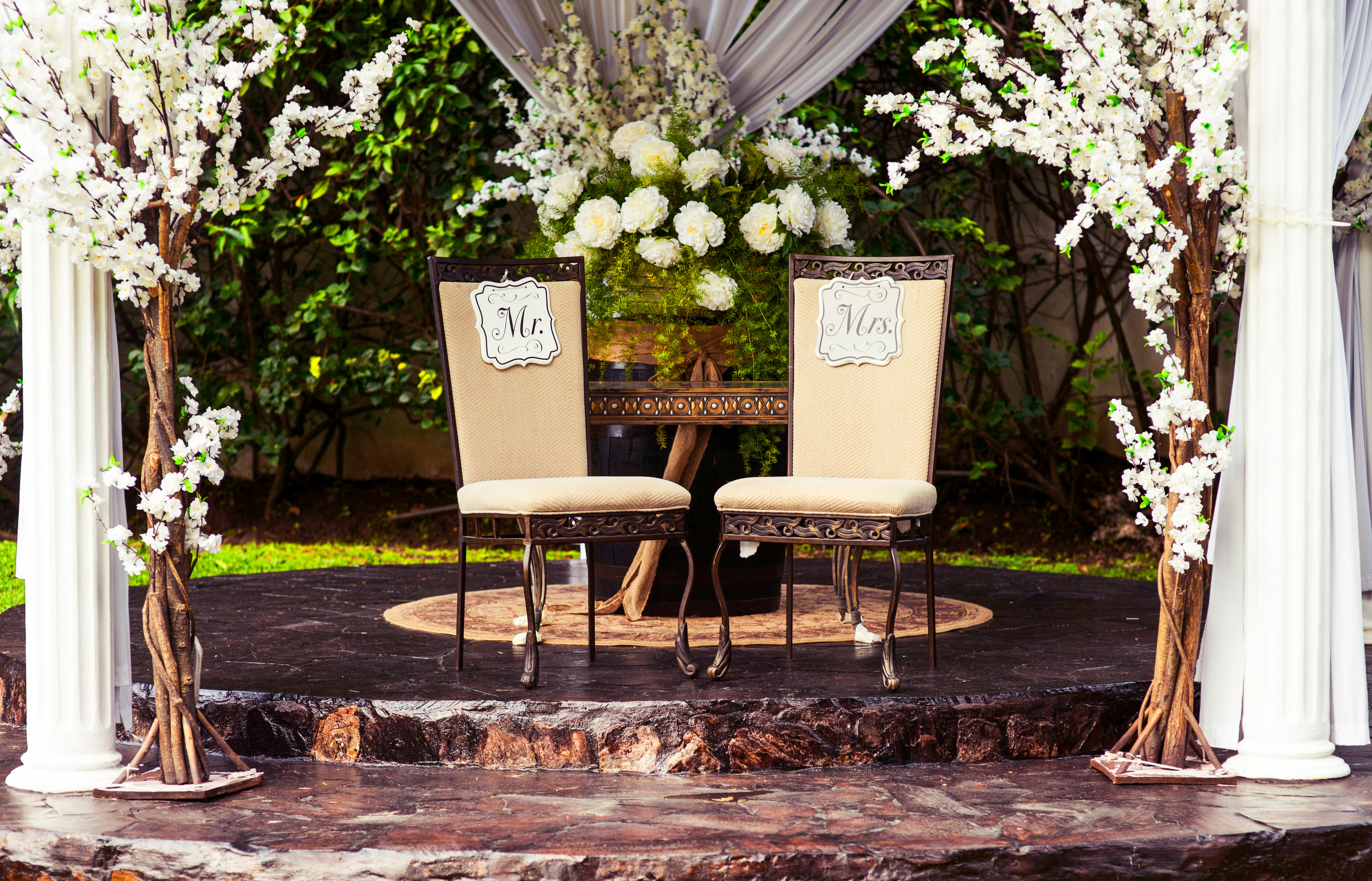 Wedding Stage 